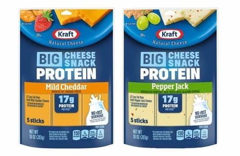 Protein-Driven Cheese Snacks