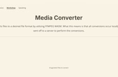 Browser Media Converters