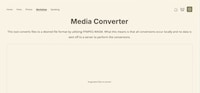 Browser Media Converters Image 1