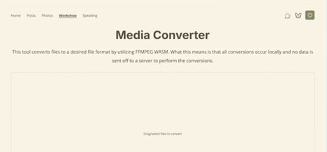 Browser Media Converters