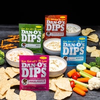 Versatile Dry Dip Mixes
