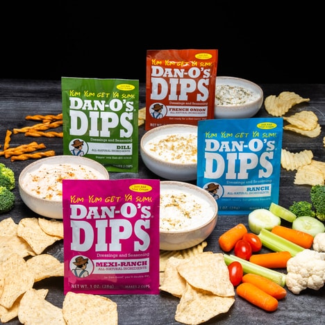 Versatile Dry Dip Mixes