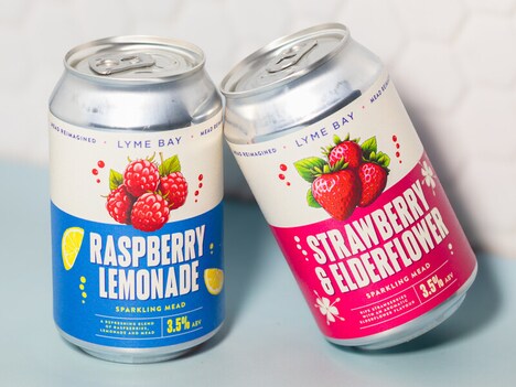 Sparkling Low-Alcohol Canned Meads