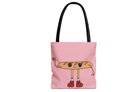 Bakery-Themed Apparel Lines