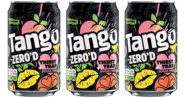 Cheeky Sugar-Free Soda Flavors