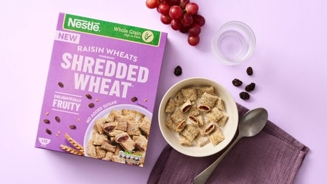 Fruit-Infused High-Fiber Cereals