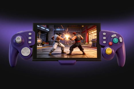 Millennium Era-Inspired Gaming Controllers