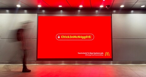 Fast Food Cybersecurity Campaigns