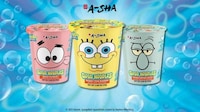 Cartoon-Themed Ramen Noodle Cups