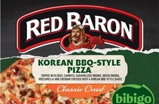 Co-Branded Asian Cuisine Pizzas