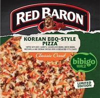 Co-Branded Asian Cuisine Pizzas