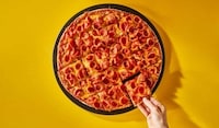 Hot Honey-Filled Pepperoni Pizzas Image 1