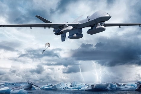 Maritime Patrol Drones