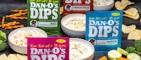 Dry Mix Dip Ranges