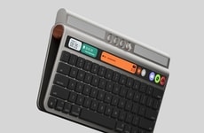Touch Display Keyboard Concepts