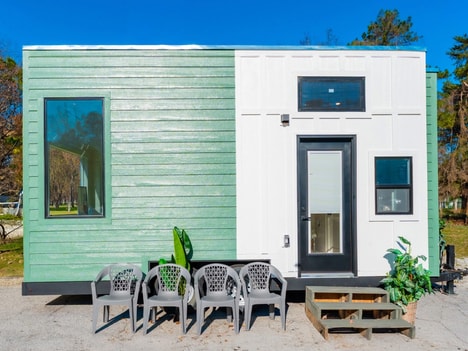 Compact Tiny Home Models