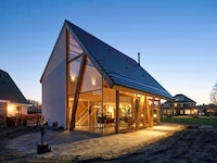 Unconventional Triangular Barnhouses