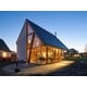Unconventional Triangular Barnhouses Image 1
