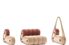 Compact Collapsing Sofas