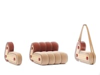 Compact Collapsing Sofas Image 1