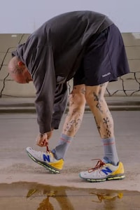 Collaborative Running Sneakers Image 2