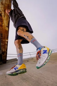Collaborative Running Sneakers Image 3