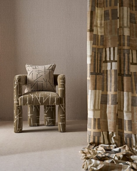 Textile Wallpaper Capsules