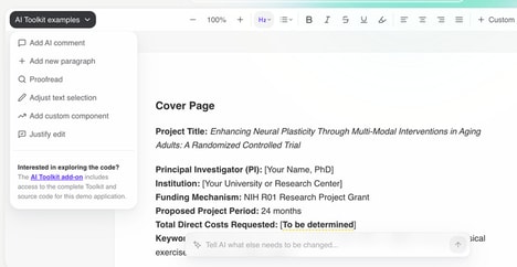 Collaborative Editor Toolkits