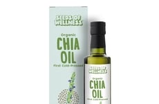 Nourishing Culinary Chia Oils