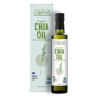 Nourishing Culinary Chia Oils