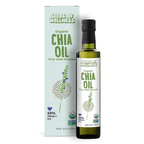 Nourishing Culinary Chia Oils
