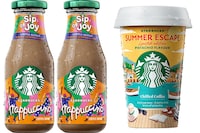 Summery Prepackaged Coffee Beverages Image 1