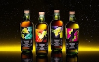 Zodiac-Honoring Whiskey Ranges Image 1