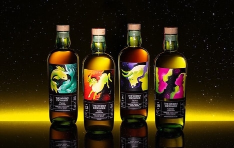 Zodiac-Honoring Whiskey Ranges