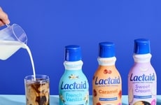 Dairy-Based Lactose-Free Creamers