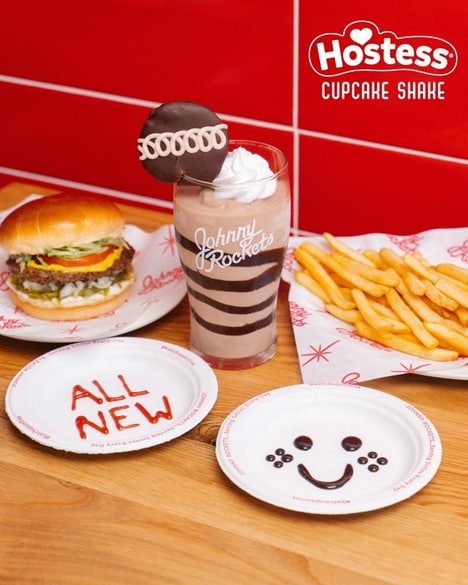 Collaboration Snack Cake Shakes