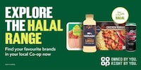Dedicated Halal Food Ranges