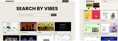 Visual Inspiration Searches