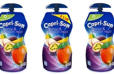 Resealable Exotic Juice Pouches