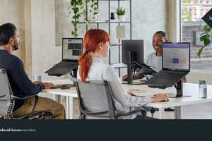 Circular Ergonomic Laptop Stands Article Thubnail