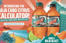 Winter Escape Soda Promotions