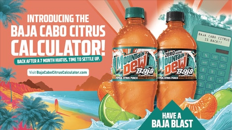 Winter Escape Soda Promotions
