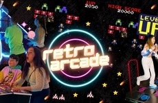 Retro-Inspired Arcade Activations