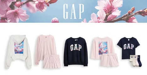 Athleisure Cherry Blossom Fashions