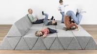 Modular Triangular Sofa Designs Image 1