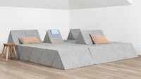 Modular Triangular Sofa Designs Image 3