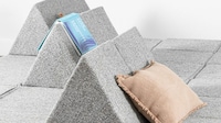 Modular Triangular Sofa Designs Image 4
