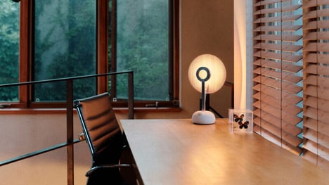 Architecturally Elegant Desktop Illuminators