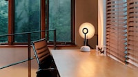 Architecturally Elegant Desktop Illuminators