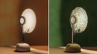 Architecturally Elegant Desktop Illuminators Image 3